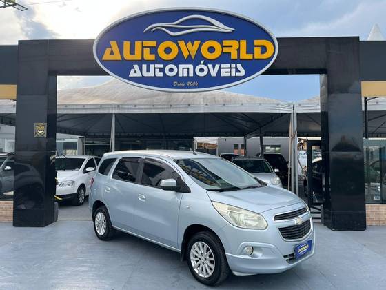 CHEVROLET SPIN 1.8 LT 8V FLEX 4P MANUAL CHEVROLET SPIN 1.8 LT 8V FLEX 4P MANUAL